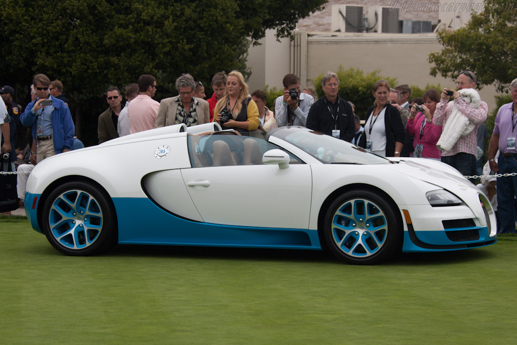 Bugatti Veyron 16.4 Grand Sport Vitesse - Chassis: VF9SV2C24DM795020  - 2012 Pebble Beach Concours d'Elegance