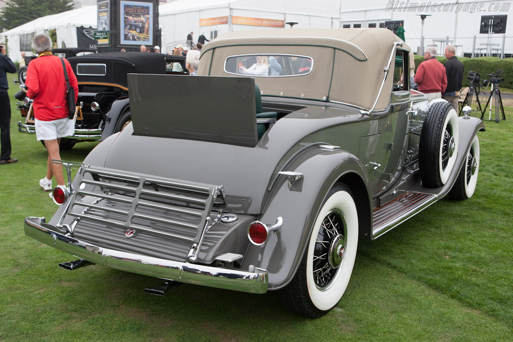 Cadillac 452 Fleetwood Convertible Coupe   - 2012 Pebble Beach Concours d'Elegance