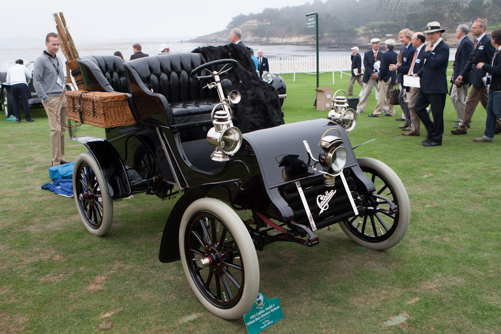 Cadillac Model A   - 2012 Pebble Beach Concours d'Elegance