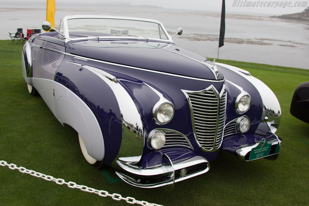 Cadillac Series 62 Saoutchik Cabriolet - Chassis: 486234577  - 2012 Pebble Beach Concours d'Elegance