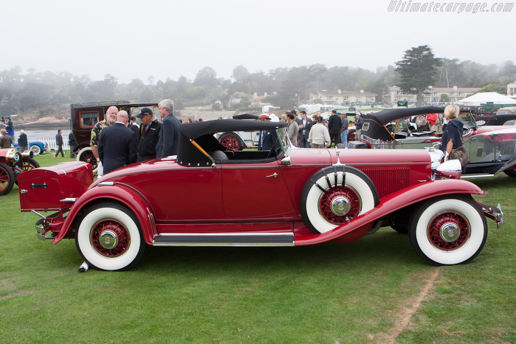 Chrysler CG Imperial LeBaron Roadster   - 2012 Pebble Beach Concours d'Elegance
