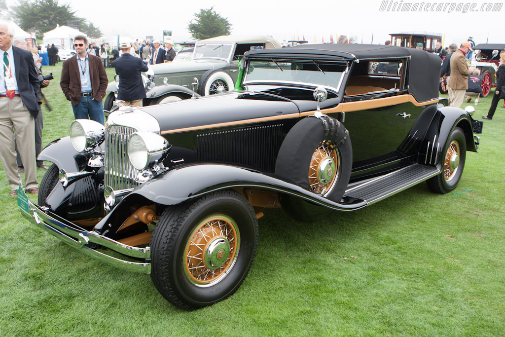 Chrysler CG Imperial Waterhouse Convertible Victoria   - 2012 Pebble Beach Concours d'Elegance