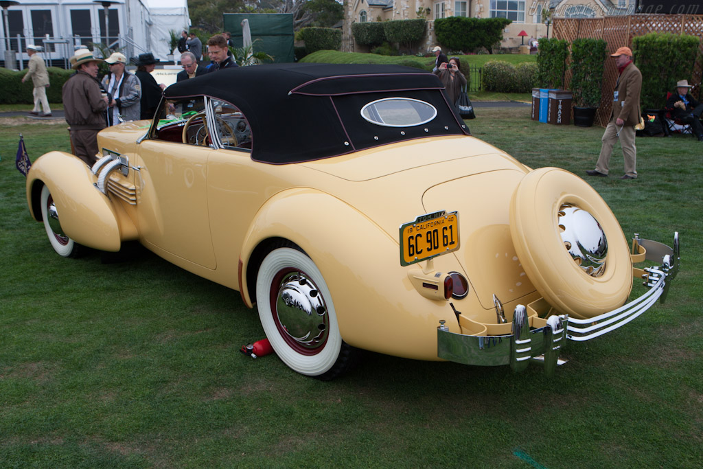 Cord 812 SC Convertible Phaeton   - 2012 Pebble Beach Concours d'Elegance