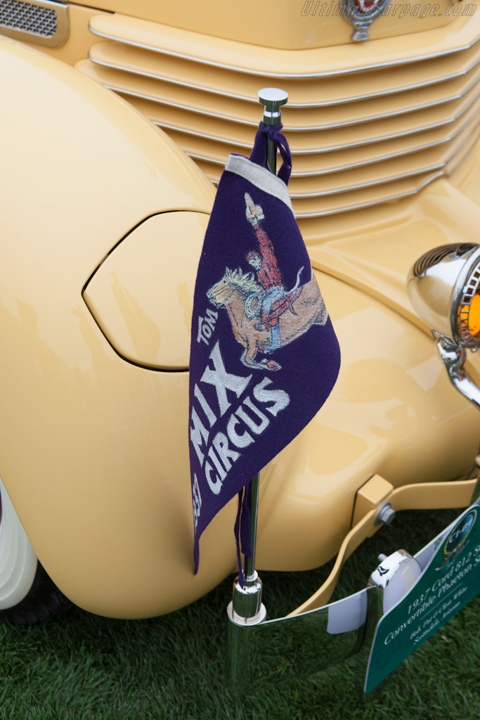 Cord 812 SC Convertible Phaeton   - 2012 Pebble Beach Concours d'Elegance