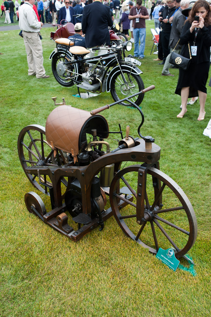 Daimler Reitwagen   - 2012 Pebble Beach Concours d'Elegance