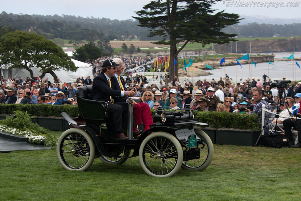 De Dion Bouton Moterette Vis-a-Vis   - 2012 Pebble Beach Concours d'Elegance