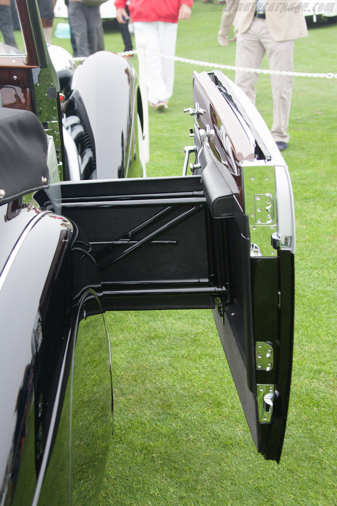 Delage D8 120 S Saoutchik Cabriolet   - 2012 Pebble Beach Concours d'Elegance