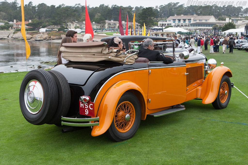 Delage D8 Figoni Cabriolet   - 2012 Pebble Beach Concours d'Elegance