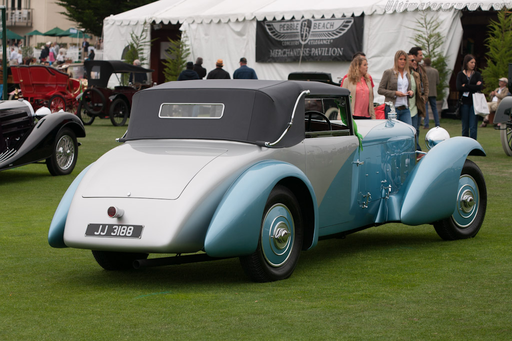 Delage D8 SS Figoni Cabriolet   - 2012 Pebble Beach Concours d'Elegance