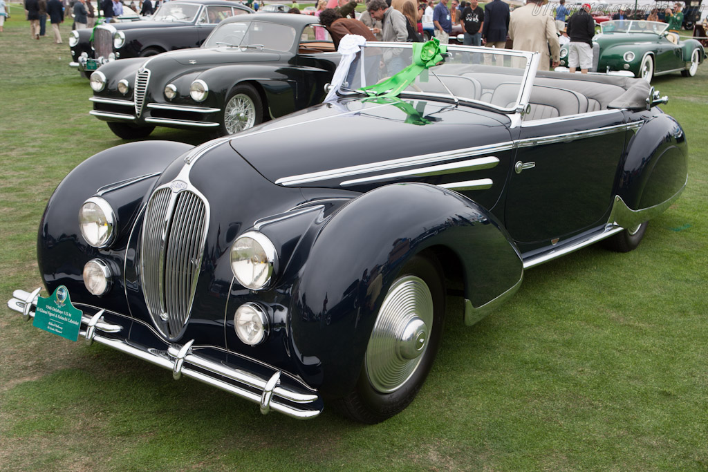 Delahaye 135 M El Glaoui Figoni & Falaschi Cabriolet   - 2012 Pebble Beach Concours d'Elegance