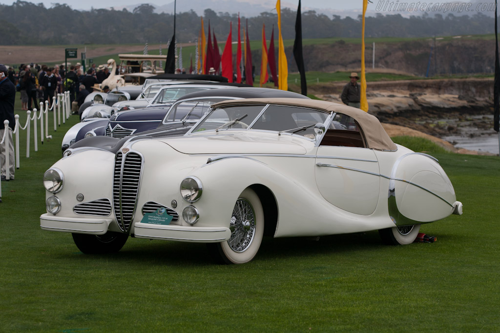 Delahaye 135 M Saoutchik Cabriolet   - 2012 Pebble Beach Concours d'Elegance