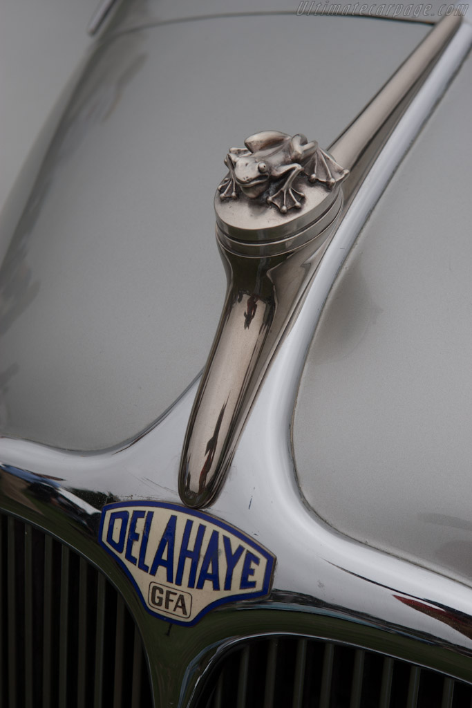 Delahaye 135 MS Langenthal Coupe - Chassis: 800490  - 2012 Pebble Beach Concours d'Elegance