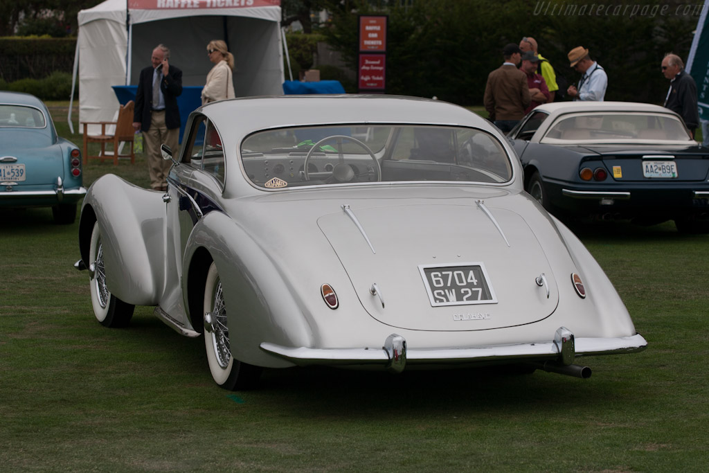 Delahaye 135 MS Langenthal Coupe - Chassis: 800490  - 2012 Pebble Beach Concours d'Elegance
