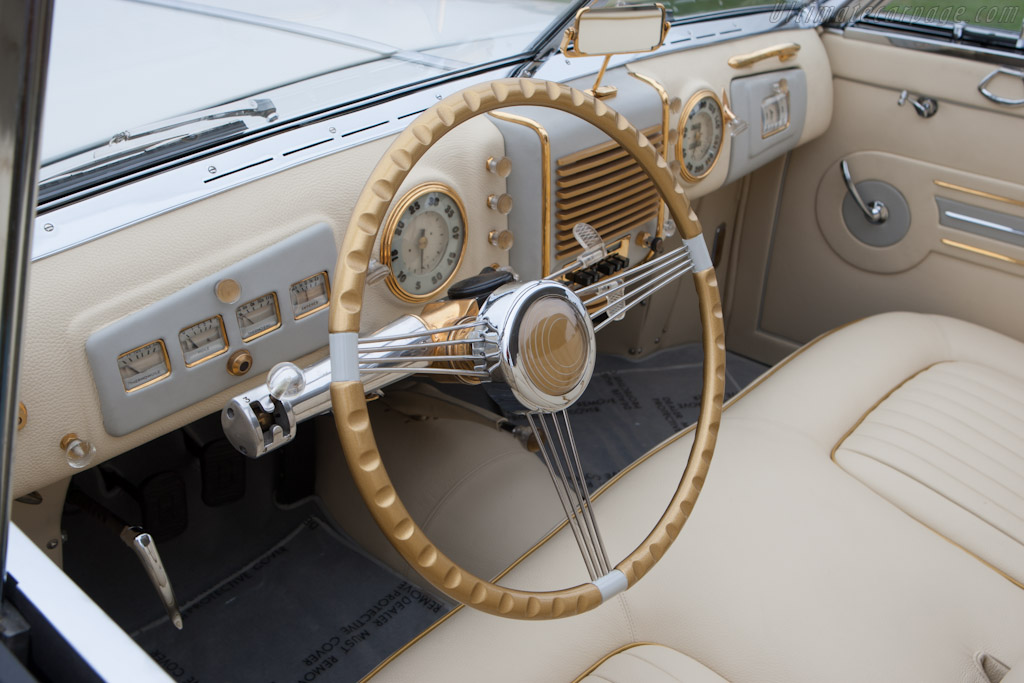 Delahaye 175 Saoutchik Coupe de Ville   - 2012 Pebble Beach Concours d'Elegance