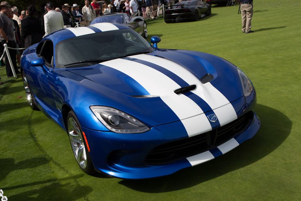 Dodge Viper   - 2012 Pebble Beach Concours d'Elegance