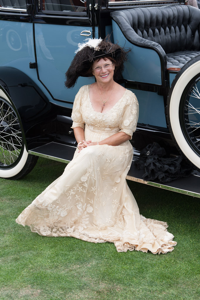 Dressed for the occasion   - 2012 Pebble Beach Concours d'Elegance