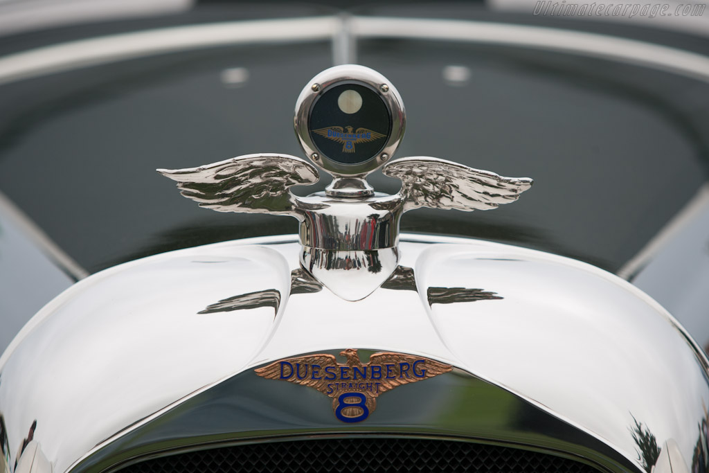Duesenberg A Millspaugh & Irish Roadster   - 2012 Pebble Beach Concours d'Elegance