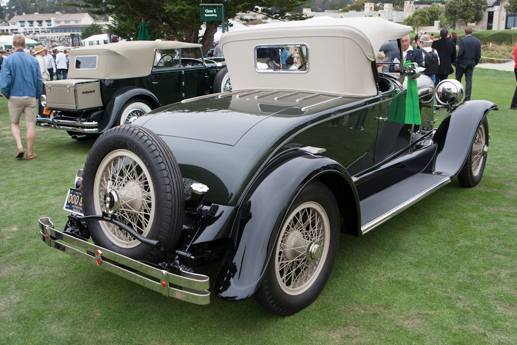 Duesenberg A Millspaugh & Irish Roadster   - 2012 Pebble Beach Concours d'Elegance