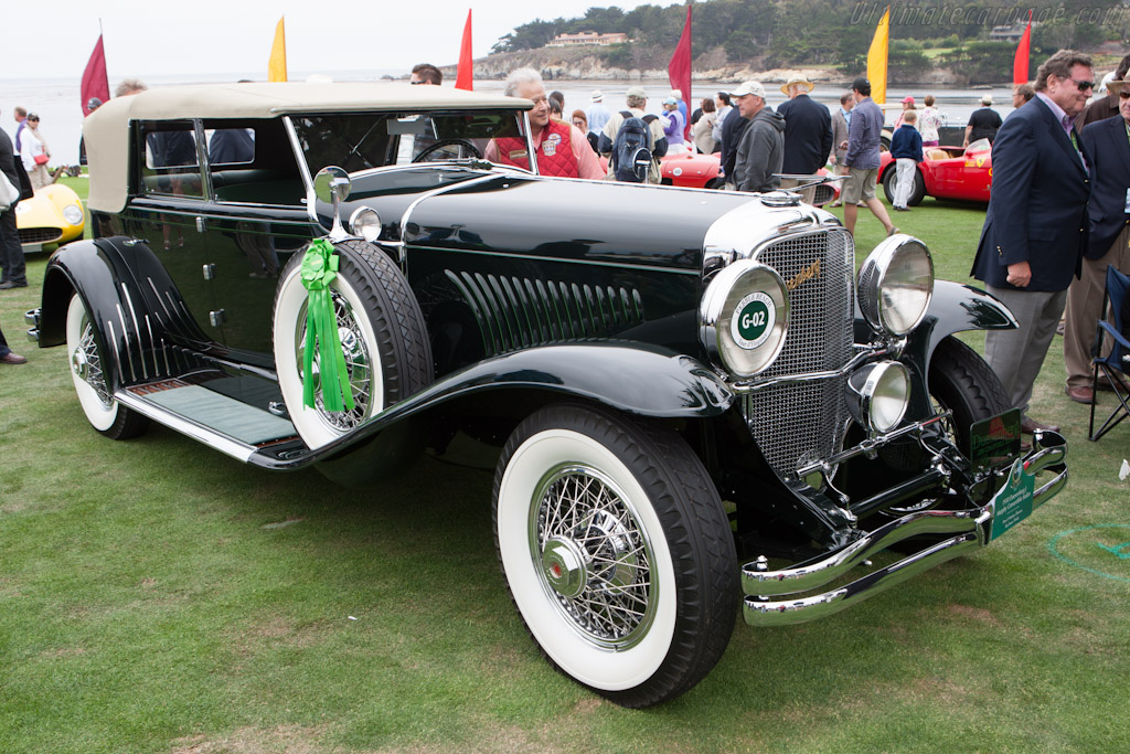 Duesenberg J Murphy Convertible Sedan   - 2012 Pebble Beach Concours d'Elegance