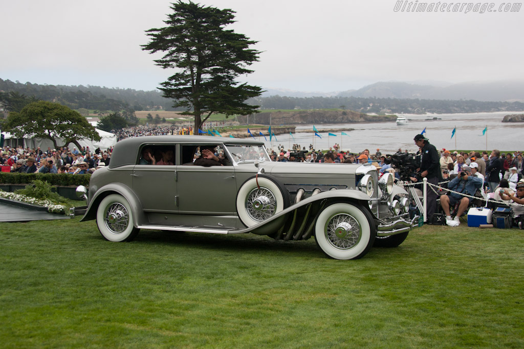 Duesenberg J Rollston Torpedo Berline   - 2012 Pebble Beach Concours d'Elegance