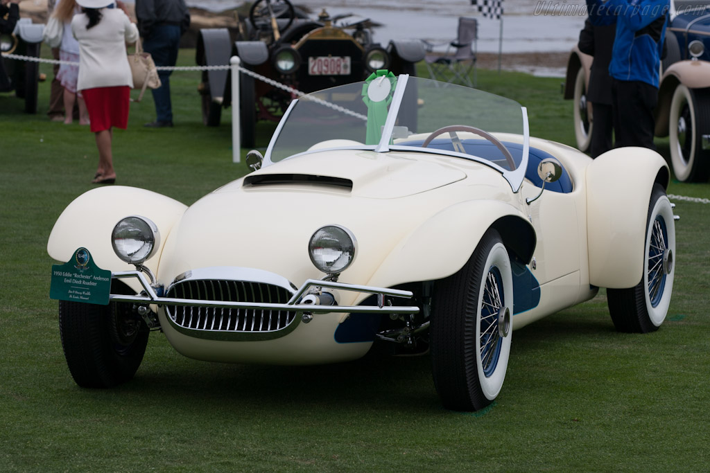 Eddie Rochester Anderson Roadster   - 2012 Pebble Beach Concours d'Elegance