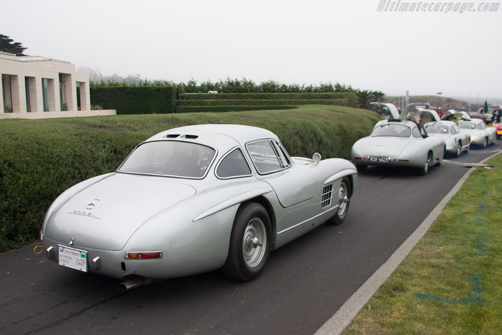 Entering the field   - 2012 Pebble Beach Concours d'Elegance