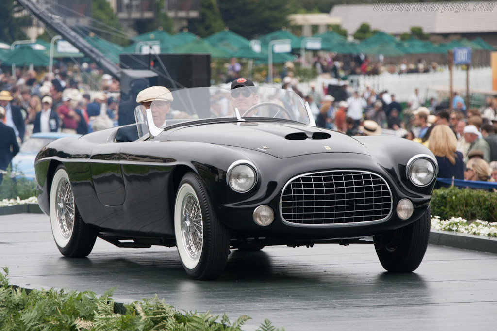 Ferrari 212/225 Inter Touring Barchetta - Chassis: 0253EU  - 2012 Pebble Beach Concours d'Elegance