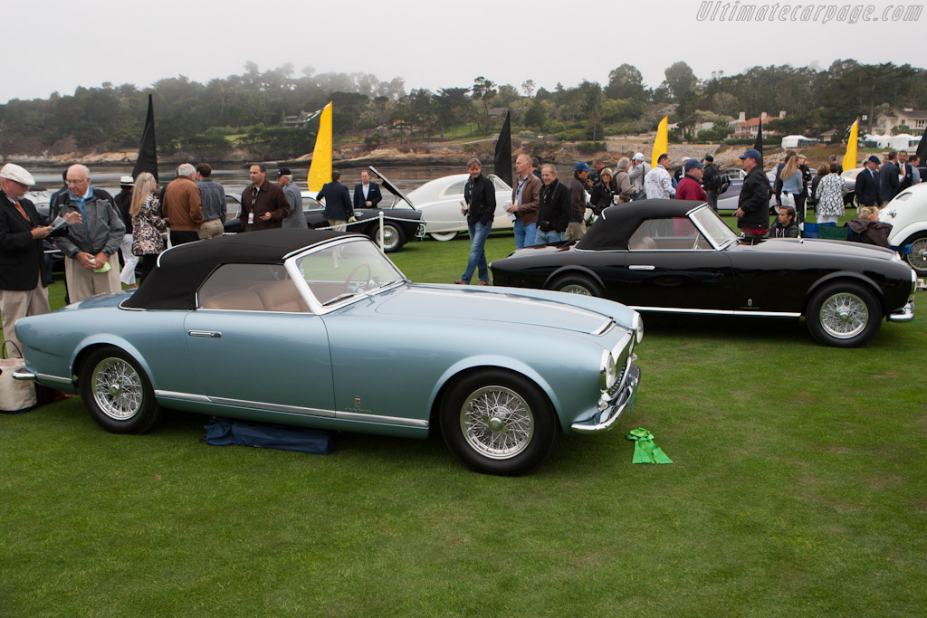 Ferrari 212 Inter Pinin Farina Cabriolet - Chassis: 0235EU  - 2012 Pebble Beach Concours d'Elegance