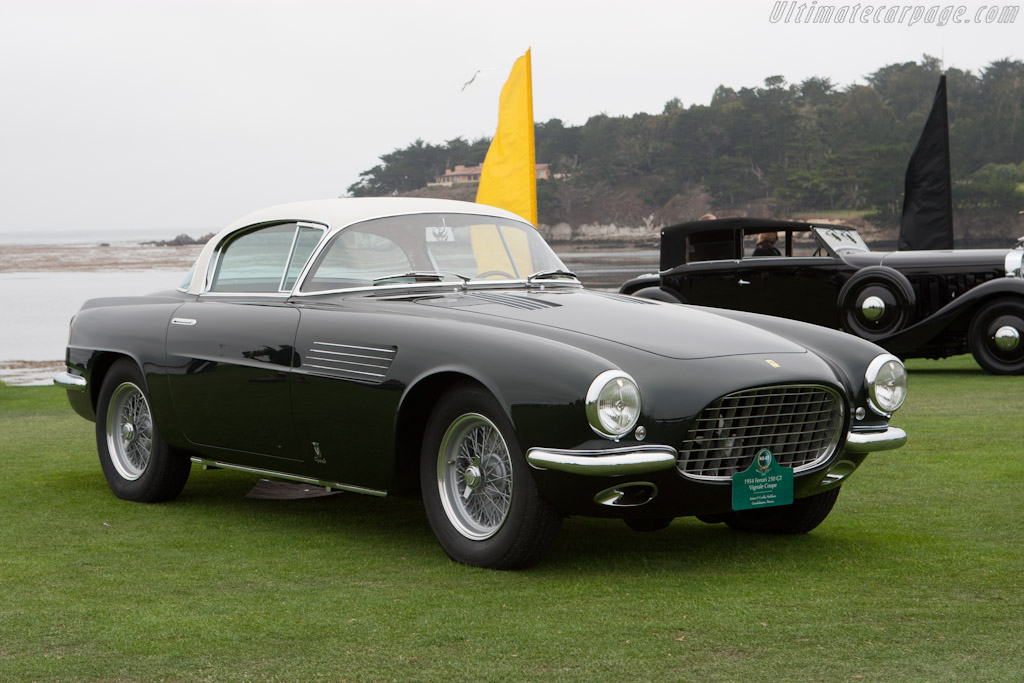 Ferrari 250 GT Europa Vignale Coupe   - 2012 Pebble Beach Concours d'Elegance