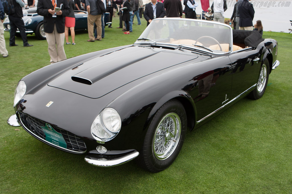 Ferrari 375 Plus Pinin Farina Cabriolet - Chassis: 0488AM  - 2012 Pebble Beach Concours d'Elegance