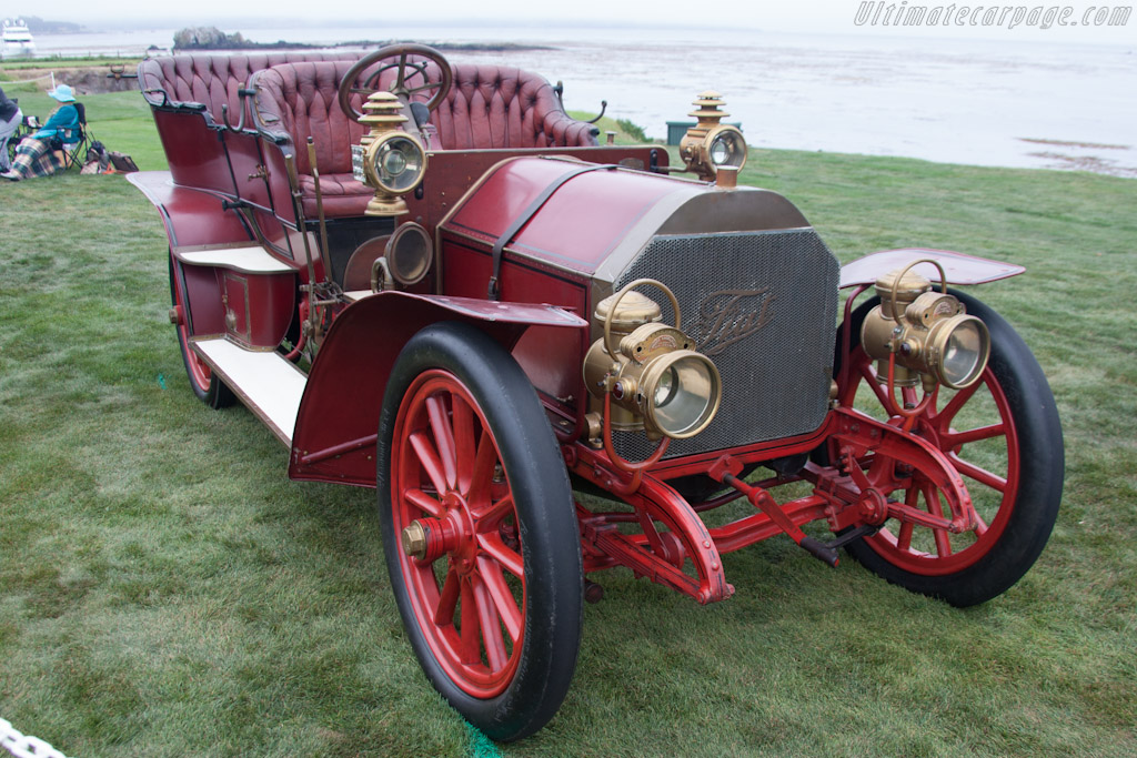 Fiat 60 hp Quimby Touring   - 2012 Pebble Beach Concours d'Elegance