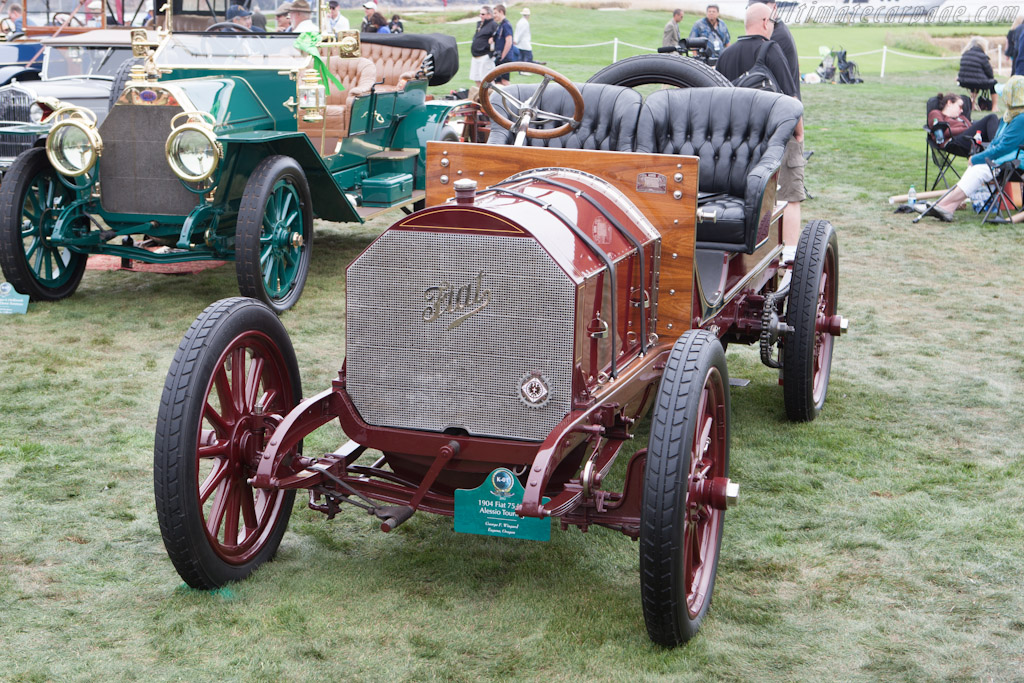 Fiat 75HP Alessio Touring   - 2012 Pebble Beach Concours d'Elegance