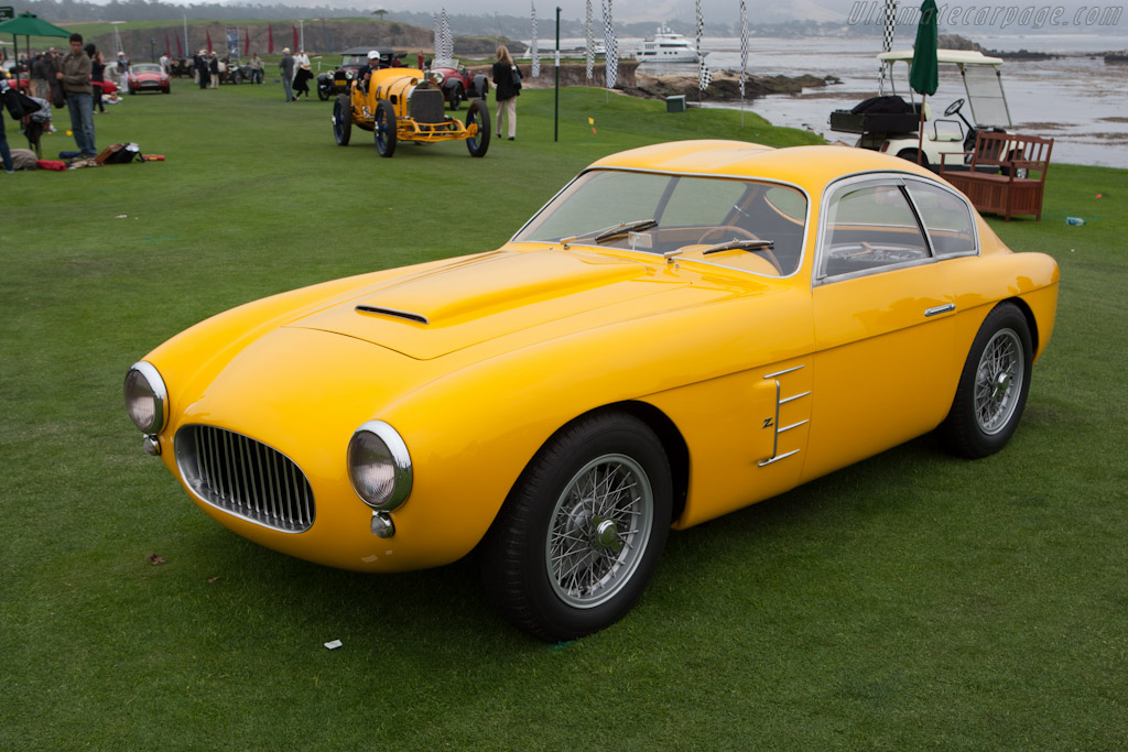 Fiat 8V Zagato Coupe - Chassis: 106*000082  - 2012 Pebble Beach Concours d'Elegance