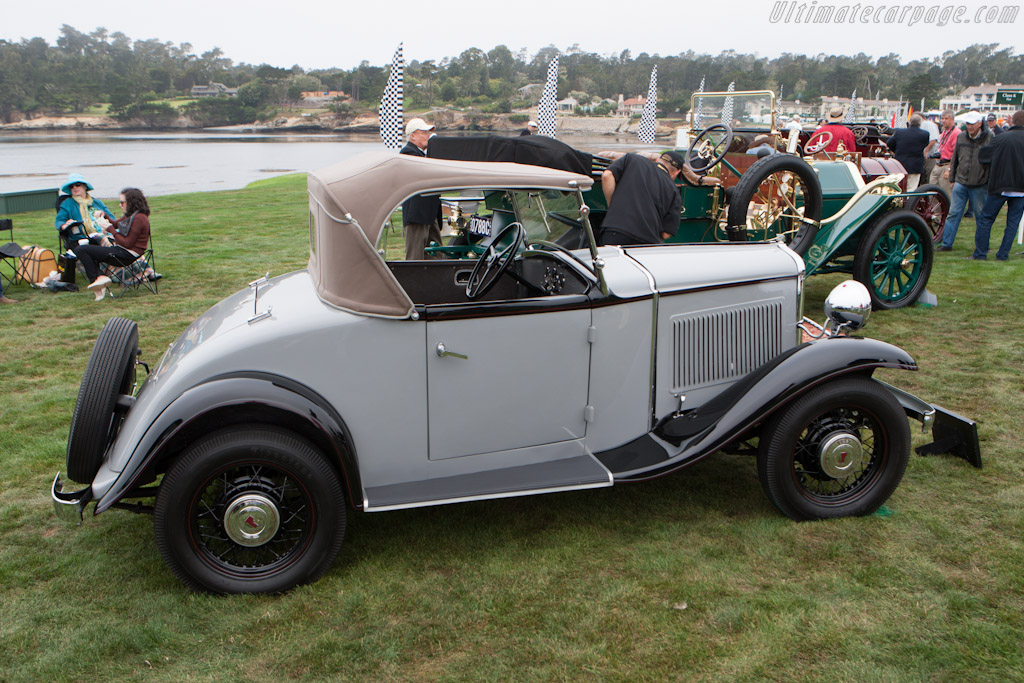Fiat Balilla Roadster   - 2012 Pebble Beach Concours d'Elegance