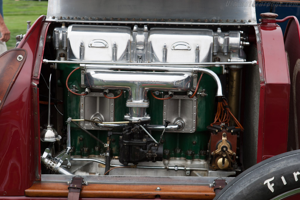 Fiat S61 Grand Prix  - Entrant: Indianapolis Motor Speedway Hall of Fame - 2012 Pebble Beach Concours d'Elegance