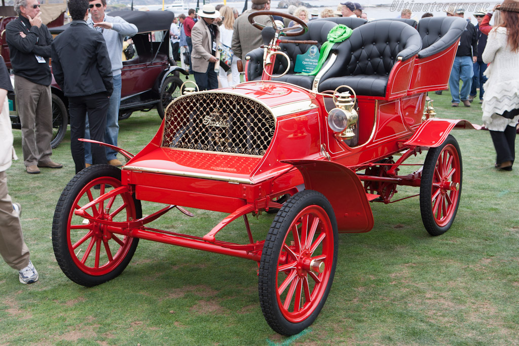 Franklin Open Four Seater   - 2012 Pebble Beach Concours d'Elegance