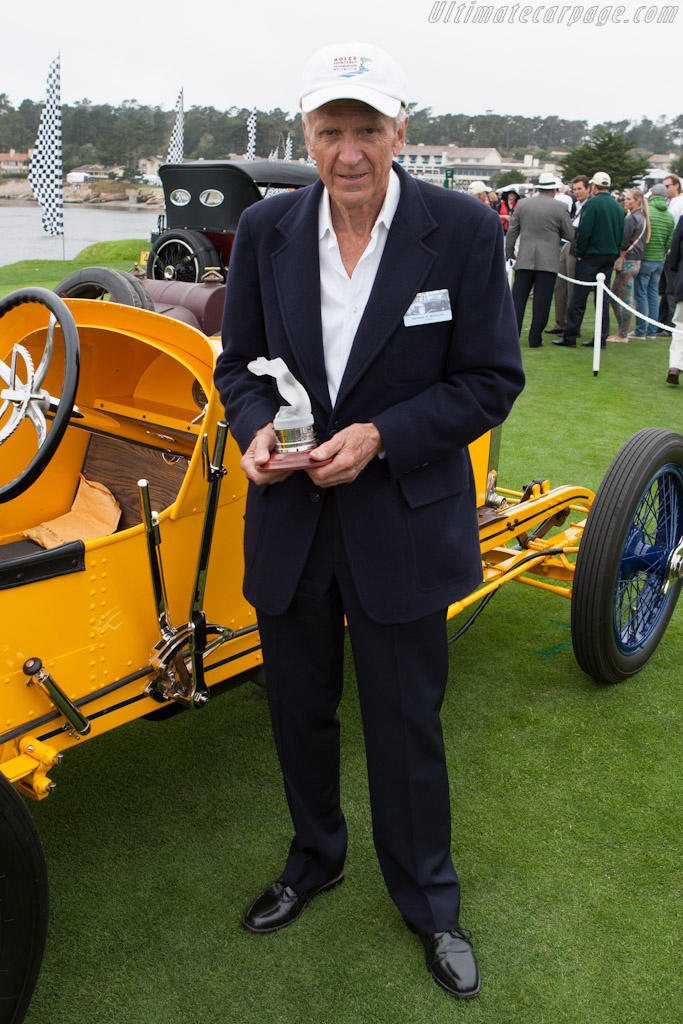 George Wingard   - 2012 Pebble Beach Concours d'Elegance