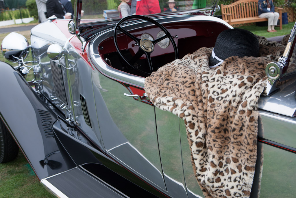 Graham-Paige Model 837 LeBaron Sport Phaeton   - 2012 Pebble Beach Concours d'Elegance