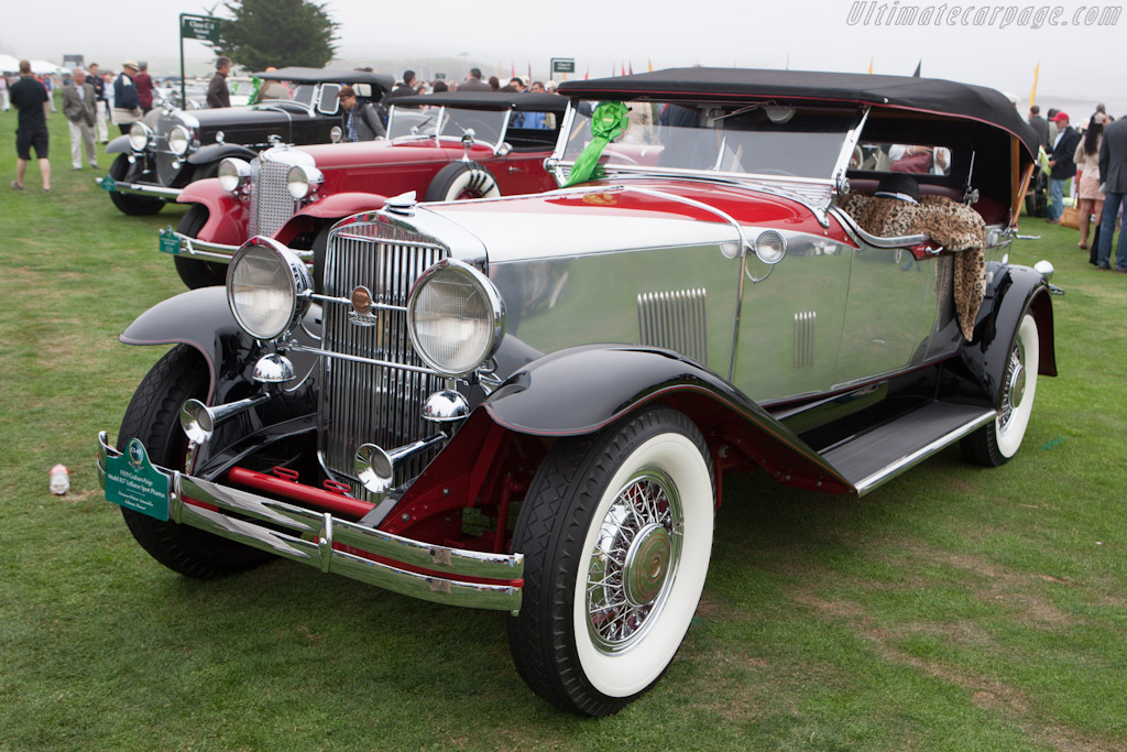 Graham-Paige Model 837 LeBaron Sport Phaeton   - 2012 Pebble Beach Concours d'Elegance