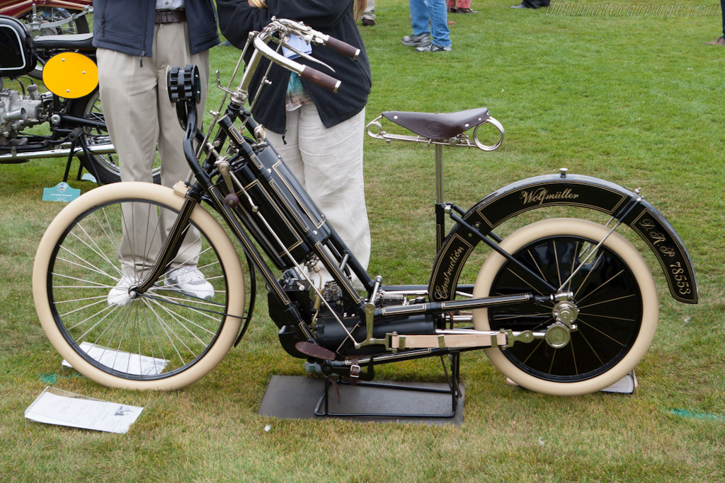 Hildebrand & Wolfmuller   - 2012 Pebble Beach Concours d'Elegance