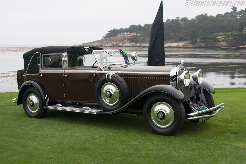 Hispano Suiza H6C Kellner Transformable   - 2012 Pebble Beach Concours d'Elegance