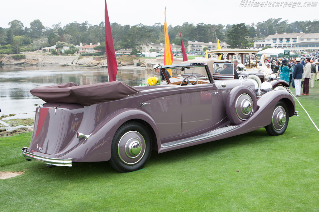 Hispano Suiza J12 Kellner Cabriolet   - 2012 Pebble Beach Concours d'Elegance