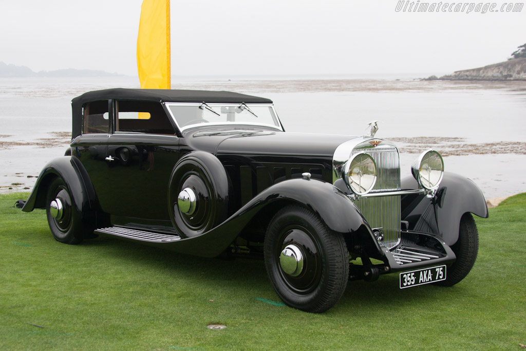 Hispano Suiza J12 Saoutchik Cabriolet   - 2012 Pebble Beach Concours d'Elegance