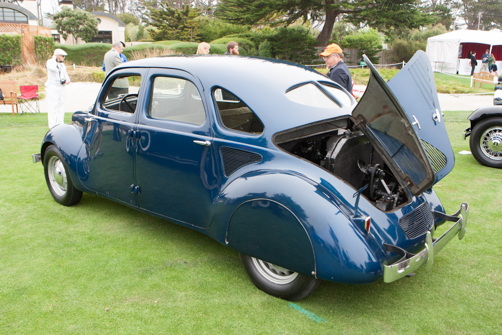 Hoffman X-8 Sedan   - 2012 Pebble Beach Concours d'Elegance