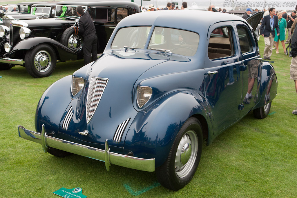 Hoffman X-8 Sedan   - 2012 Pebble Beach Concours d'Elegance