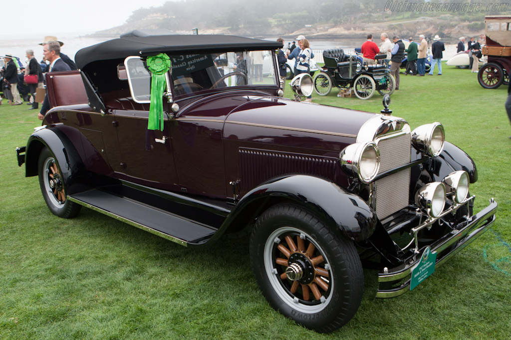 Hudson Biddle & Smart Roadster   - 2012 Pebble Beach Concours d'Elegance