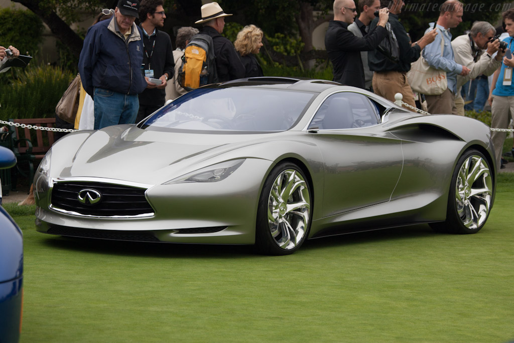 Infiniti Emerg-E Concept   - 2012 Pebble Beach Concours d'Elegance