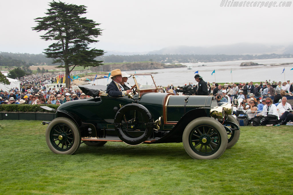 Isotta Fraschini PM Pavesi & Crespi Roadster   - 2012 Pebble Beach Concours d'Elegance