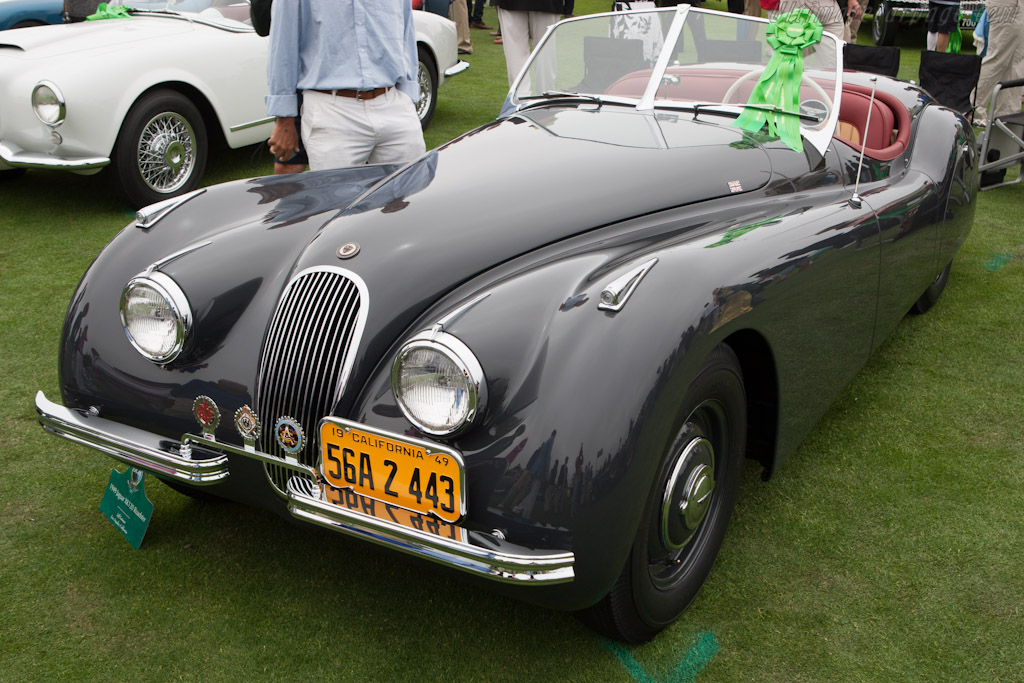 Jaguar XK120 Roadster   - 2012 Pebble Beach Concours d'Elegance