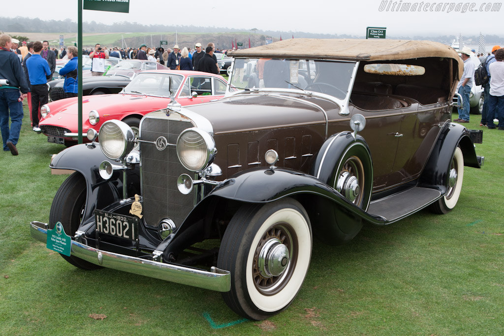 LaSalle 345B Fisher Sport Phaeton   - 2012 Pebble Beach Concours d'Elegance